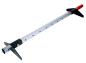 Preview: Spacer for Terrace Board Clamp - various sizes | high-quality, durable plastic | can be used loose or mounted on the decking board clamp | optimum joint pattern